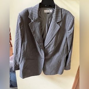 Gray Blazer
